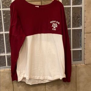 Texas A&M sweatshirt PINK vs